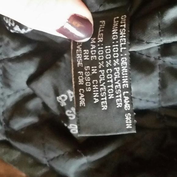 Leather jacket - Picture 4 of 6
